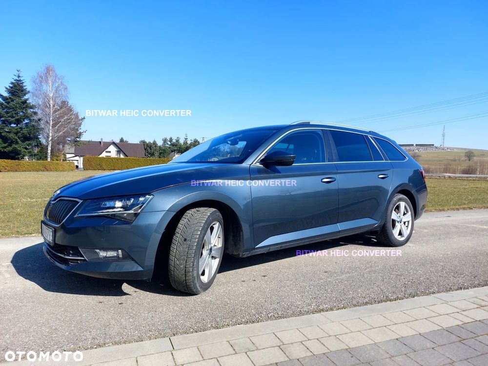 Skoda Superb 2017 photo 2