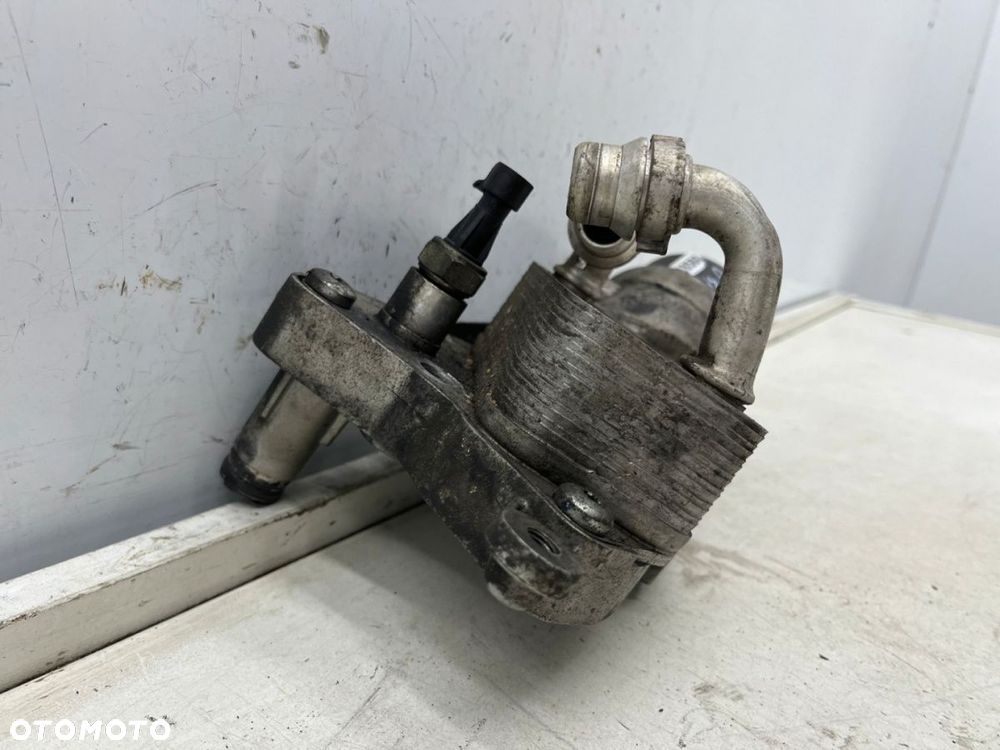Obudowa filtra oleju Opel Insignia A Astra J Zafira C 08-17r. 2.0 CDTi podstawa chłodniczka 55577034 - 2