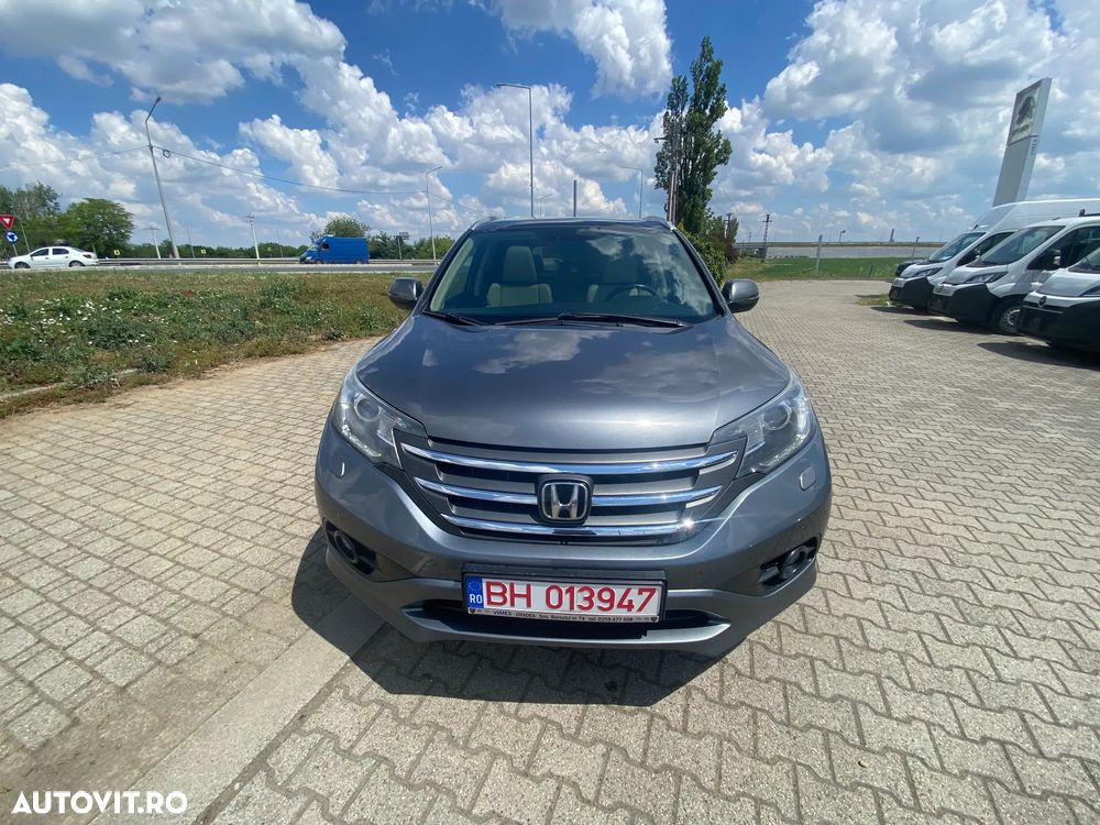 Honda CR-V 2.2i DTEC 4WD Automatik Elegance - 1