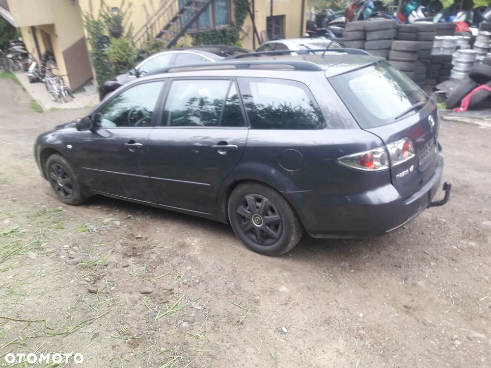 Mazda 6 GG GY GH  05-10 2.0 citd  Puszka katalizator Sonda Czujnik Ciśnienia DPF RF7N - 6