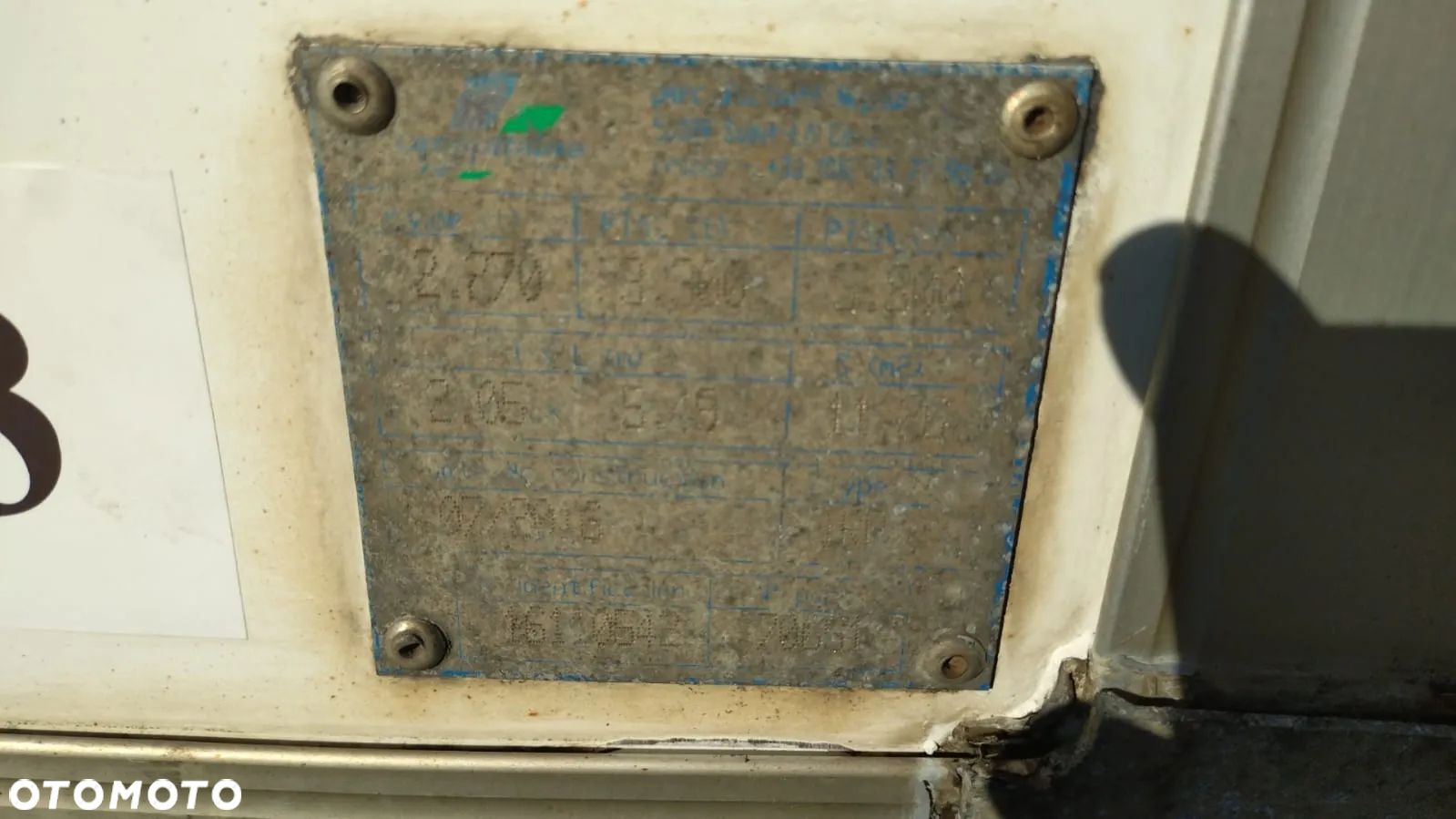 KONTENER IZOTERMA CHŁODNIA CARRIER XARIOS 350 NR 853 - 11