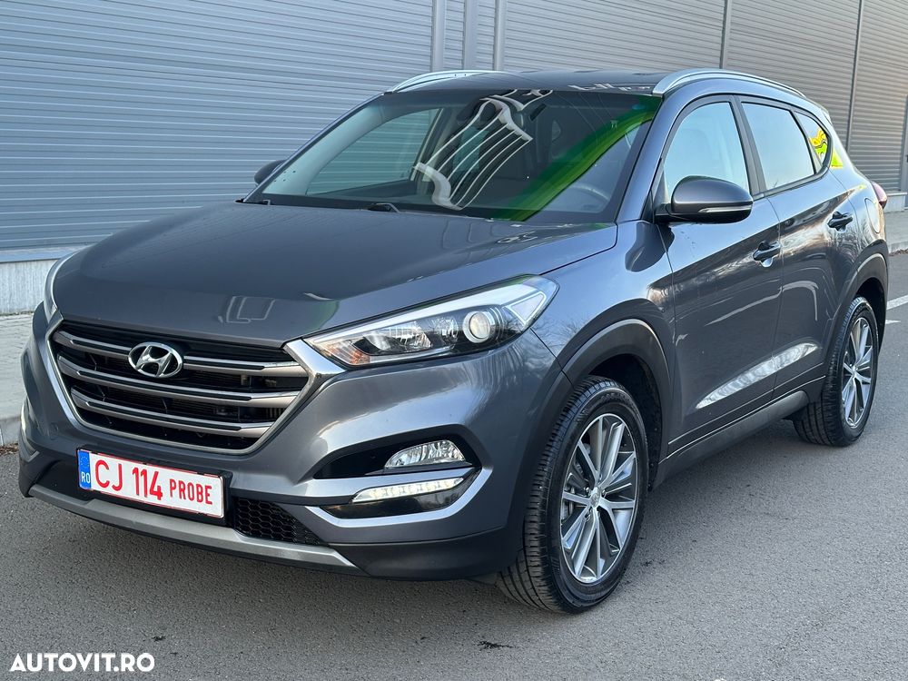 Hyundai Tucson blue 1.7 CRDi 2WD DCT Passion Plus - 13