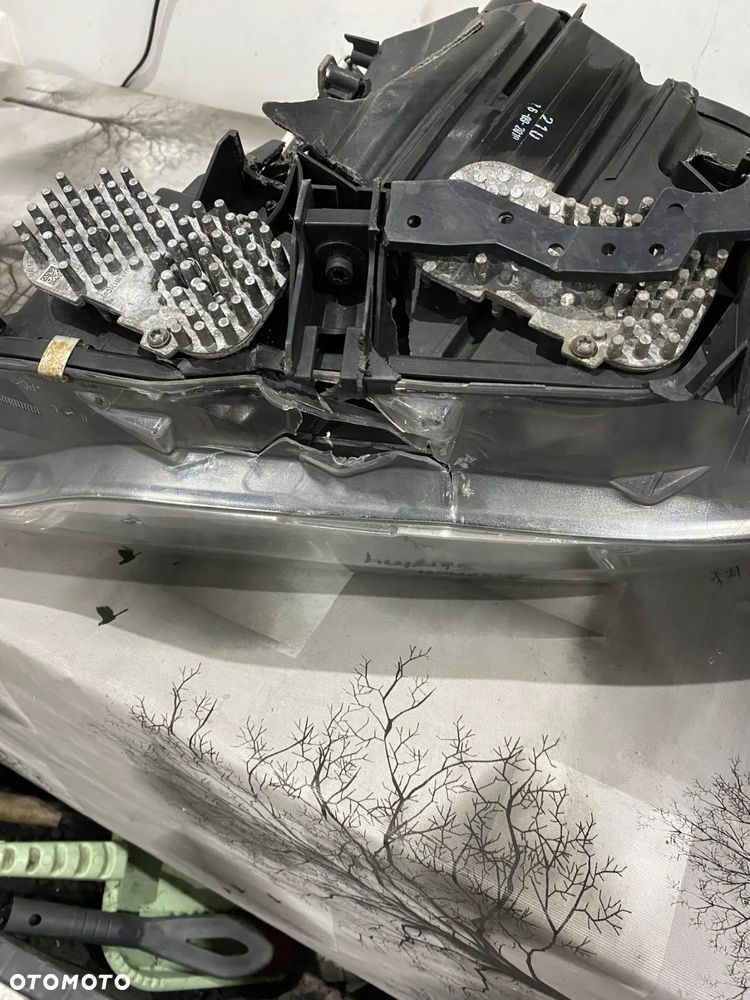 LAMPA LEWA BMW F32 F33 F36 BIXENON SKRĘTNA USA - 9