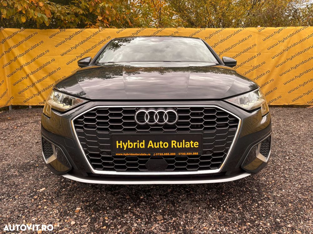 Audi A3 1.5 35 TFSI MHEV S tronic Advanced - 8