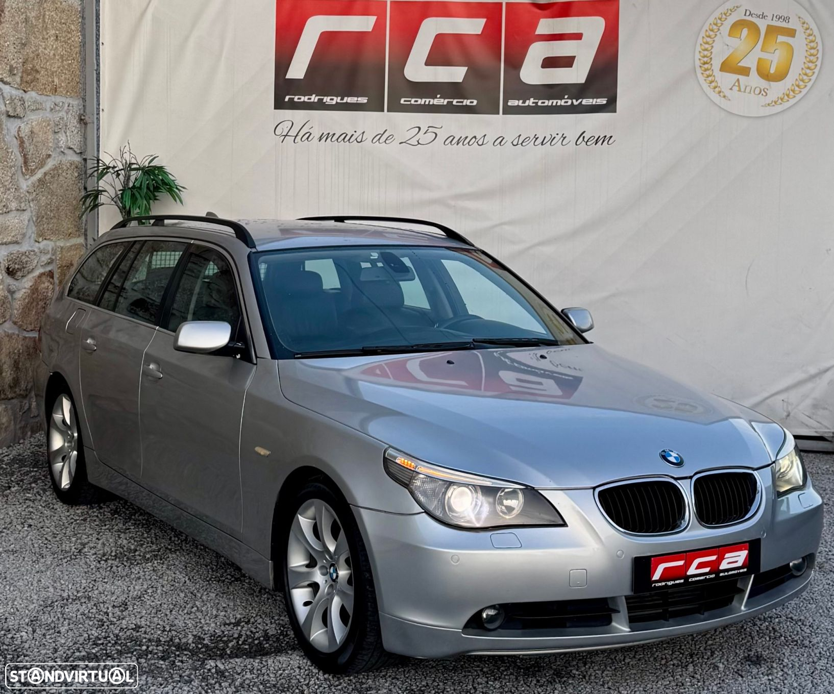 BMW 520 dA Touring - 16