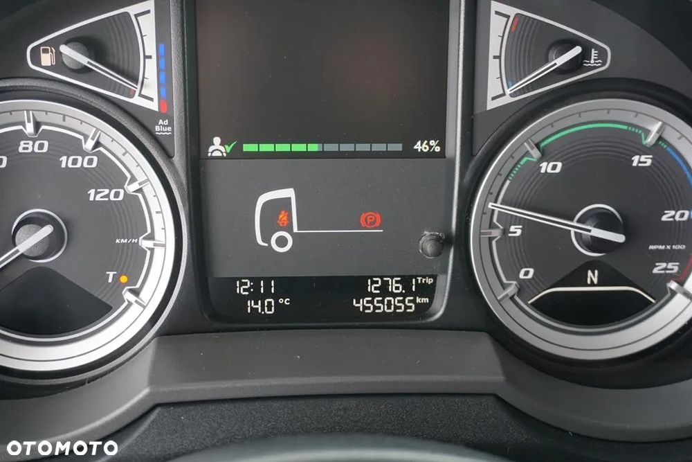 DAF 106 / 480 / EURO 6 / ACC / SPACE CAB / HYDRAULIKA - 12