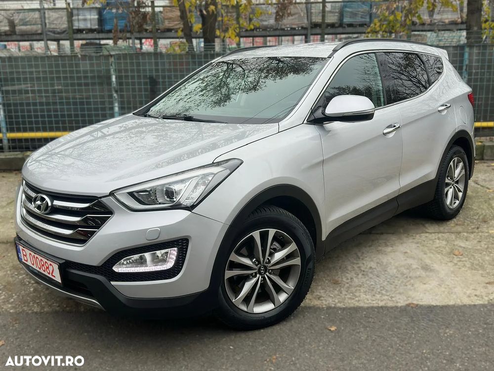Hyundai Santa Fe 2.2 CRDi 4WD Automatik Premium - 1