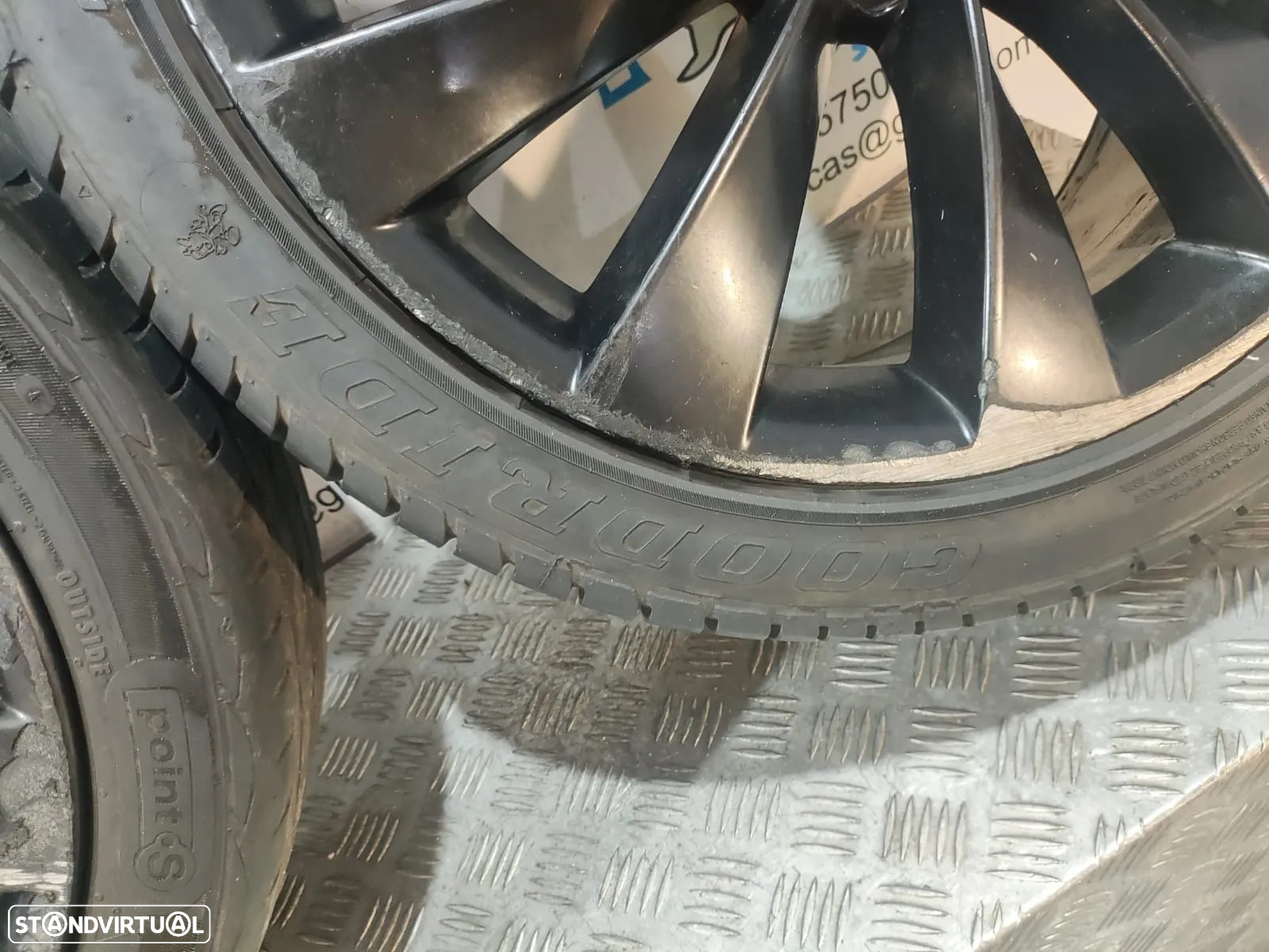 Jantes 18 Polegadas Interlagos - Originais VW Volkswagen - 5x112 - 3C8601025D - Scirocco | Passat | Audi | Golf | CC | Jetta | Seat - 18