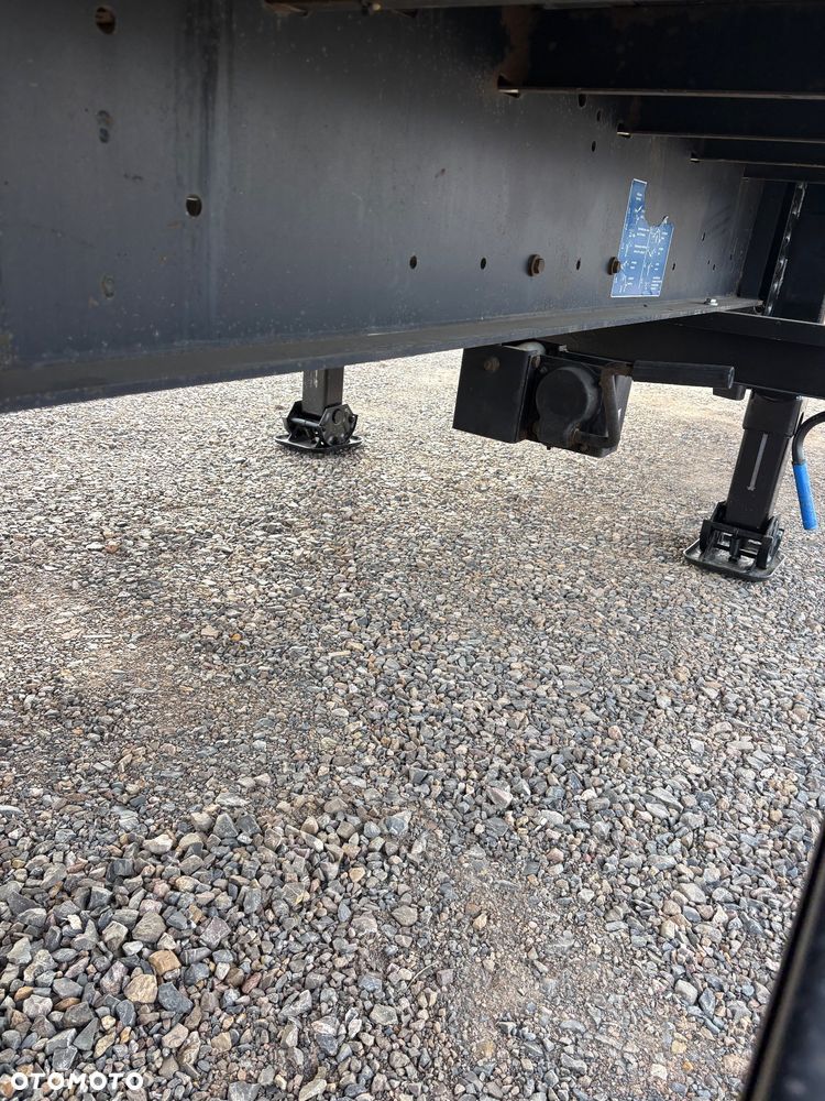 Kögel Mega Podnoszony Dach Podnoszona Oś Idealny Stan - 17