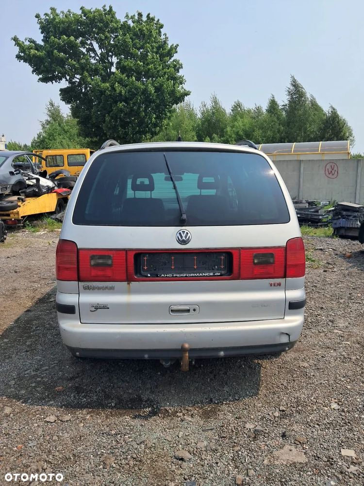 DAWCA CZĘŚCI VW SHARAN I LIFT 2004 1.9 TDI (ASZ) KOD LAK: LB7Z - 4