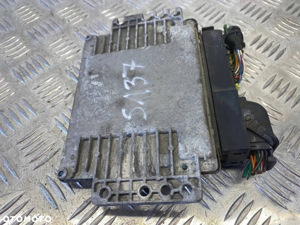 STEROWNIK KOMPUTER SILNIKA MODUŁ NISSAN NOTE MEC37510 - 10
