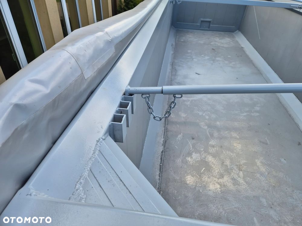 Janmil 28m³ aluminiowa  DOSTĘPNA Z PLACU / Fabrycznie nowa /GWARANCJA - 27