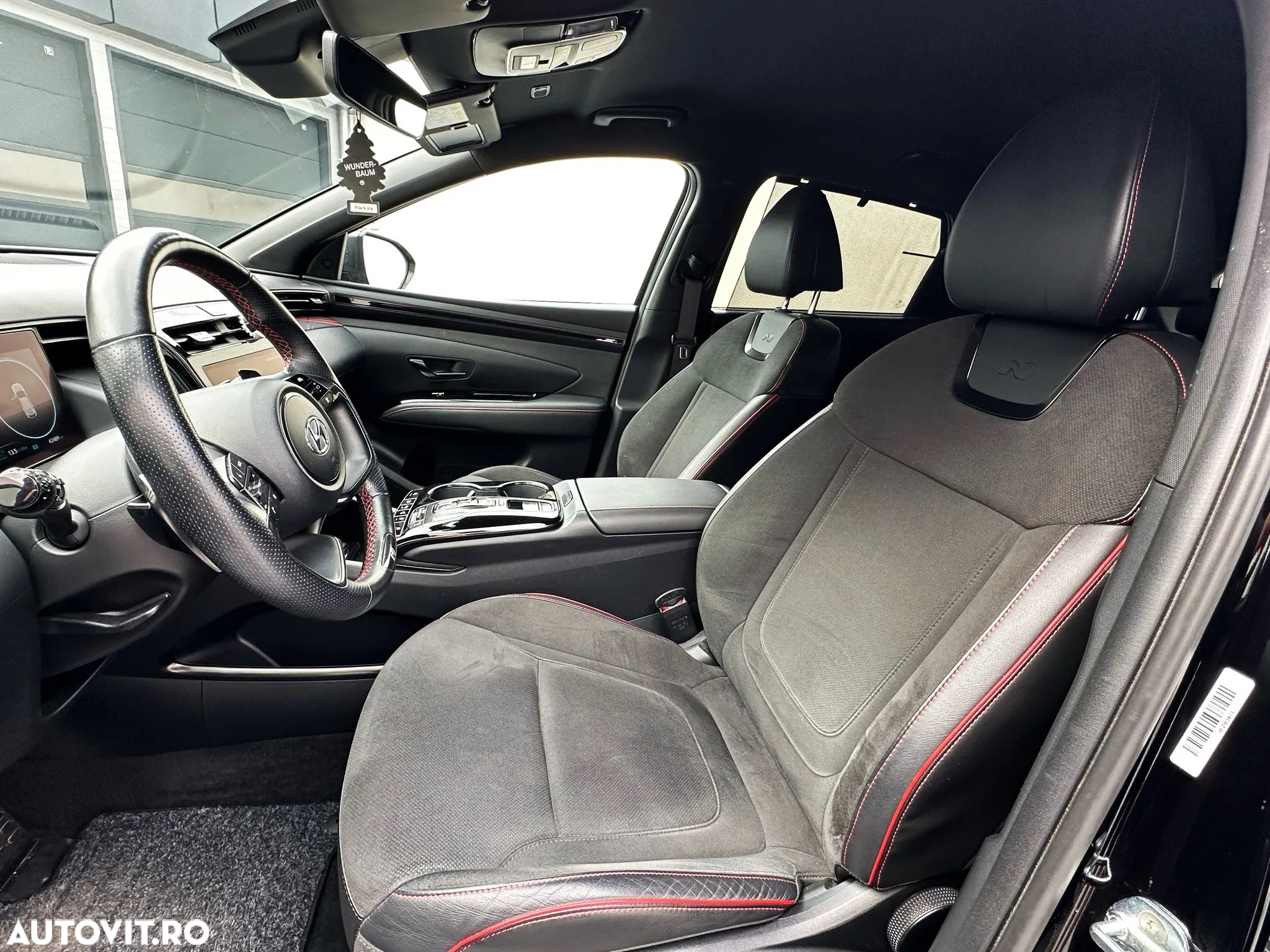 Hyundai Tucson 1.6 T-GDi HEV 4WD N Line - 13