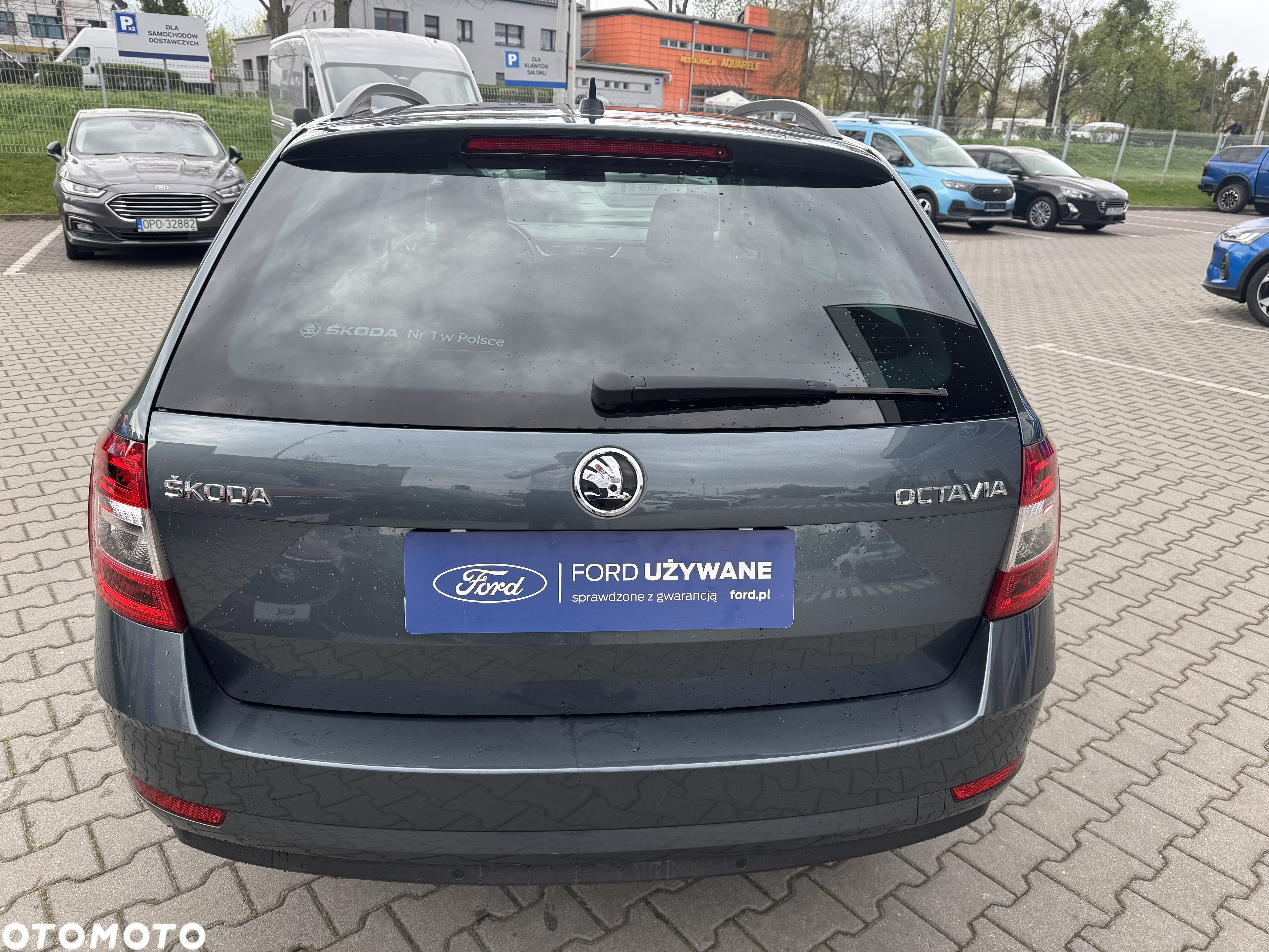 Skoda Octavia 2.0 TSI Ambition DSG - 7