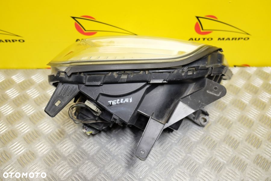 GMC TERRAIN 2010- REFLEKTOR LAMPA ZWYKŁA SOCZEWKOWA LEWA 5PIN USA - 5
