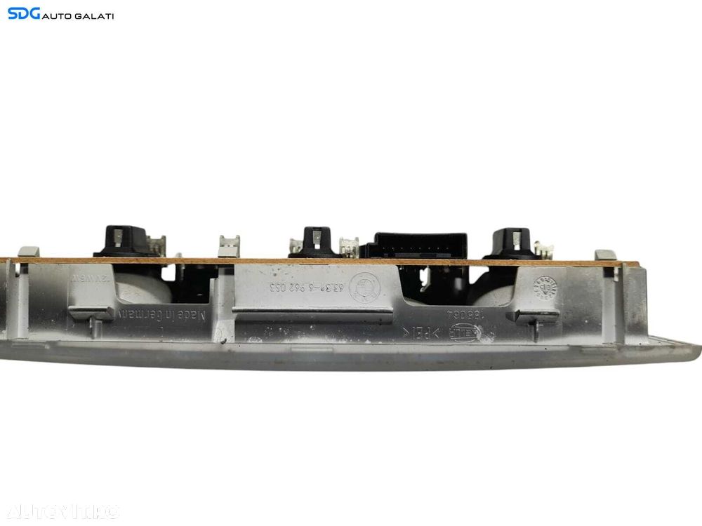 Plafoniera Lumini Lampa Iluminare Plafon Plafon Spate Pasageri BMW Seria 7 E65 E66 2001 - 2008 Cod 6962053 63.31-6962053 [N0521] - 5