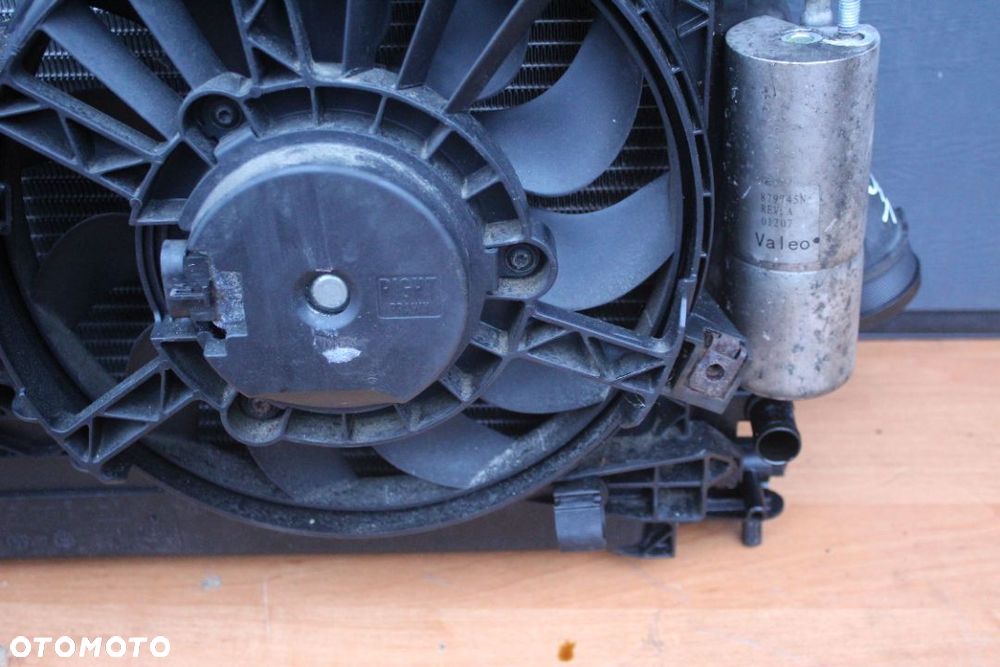 KOMPLET CHŁODNIC OPEL VECTRA C SIGNUM 3.0 CDTI 184KM AUTOMAT - 9