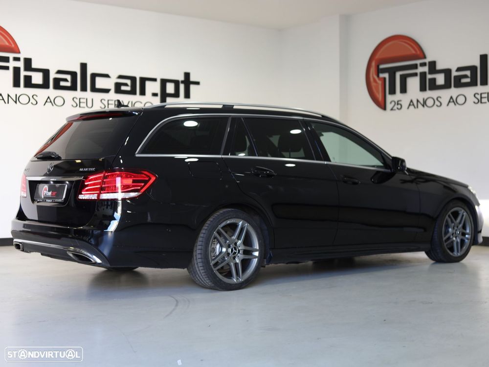 Mercedes-Benz E 250 BlueTEC Avantgarde Auto. - 4