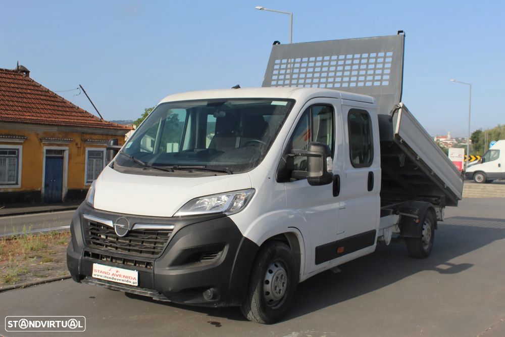 Opel Movano 2.2 BlueHdi CAB/DUPLA // TRI-BASCULANTE // 165 CV - 2