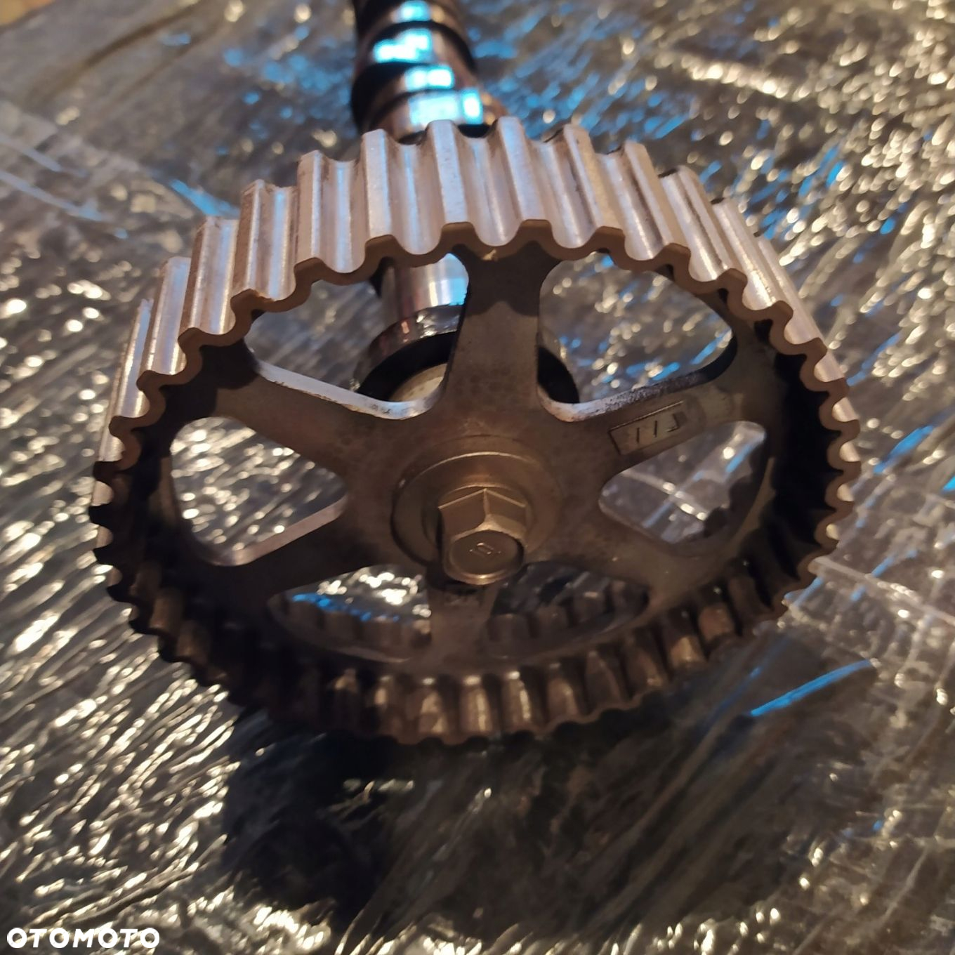 Głowica silnik Honda F20B5 blok pokrywa walek - 10