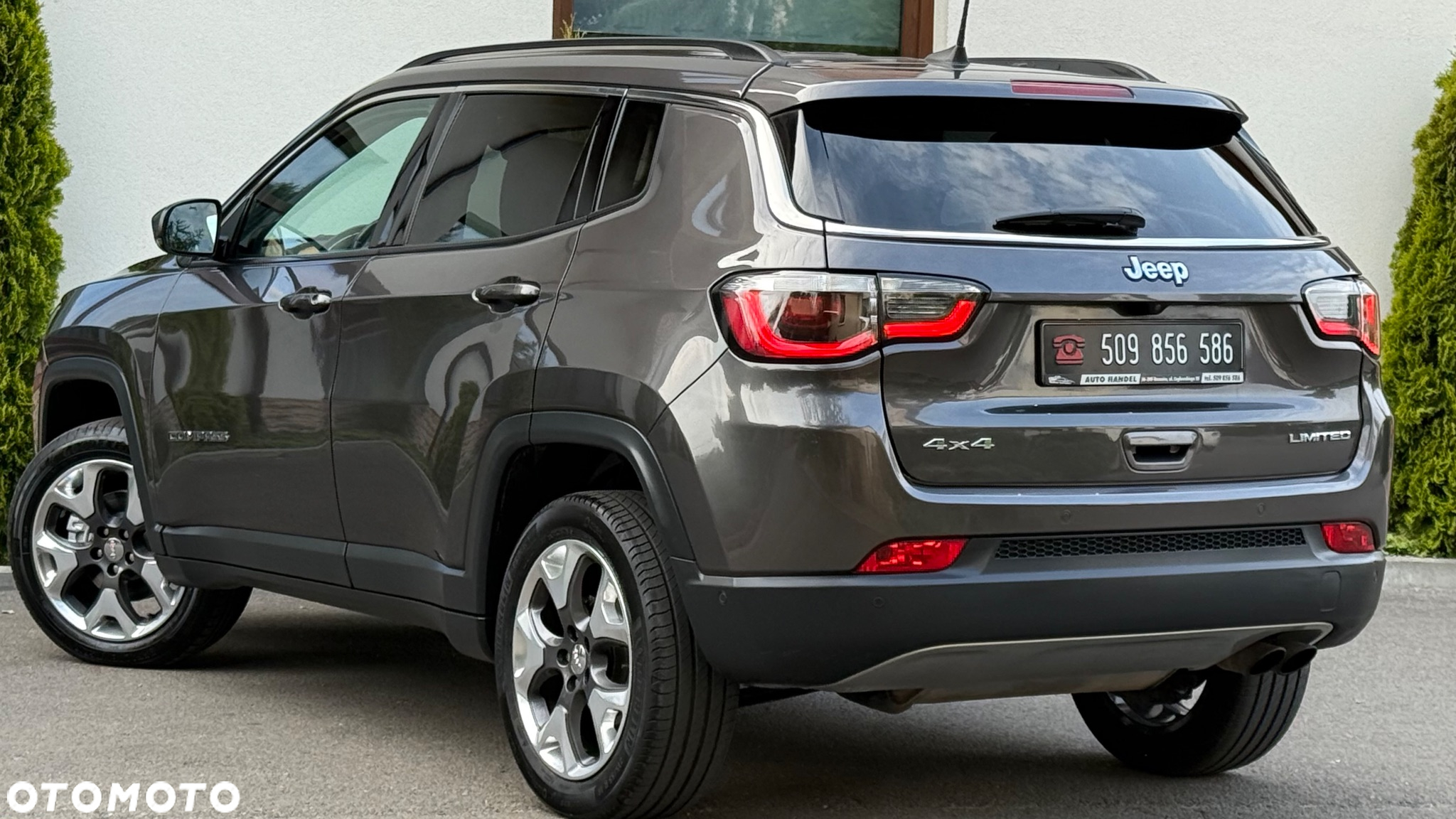 Jeep Compass 1.4 TMair Limited 4WD S&S - 14