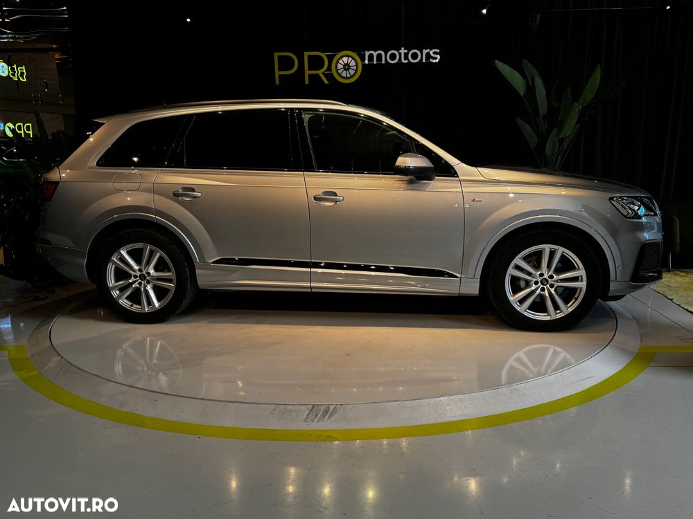 Audi Q7 3.0 50 TDI quattro Tiptronic MHEV S Line - 4