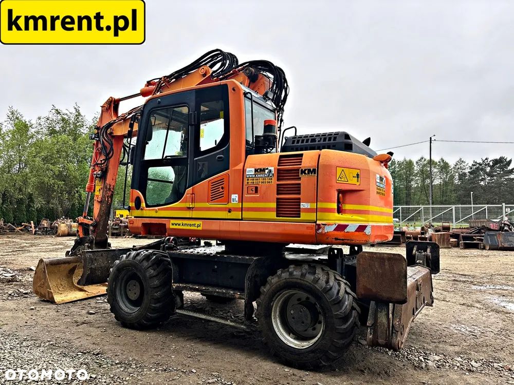 Komatsu PW 148-8 KOPARKA KOŁOWA 2014R. | CAT LIEBHERR 315 316 313 KOMATSU PW 140 160 JCB JS 145 VOLVO EW 140 - 18