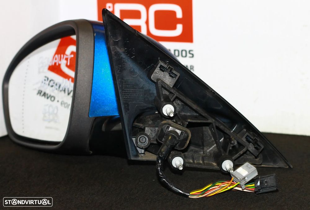 ESPELHO RETROVISOR ESQUERDO RENAULT TALISMAN - 6