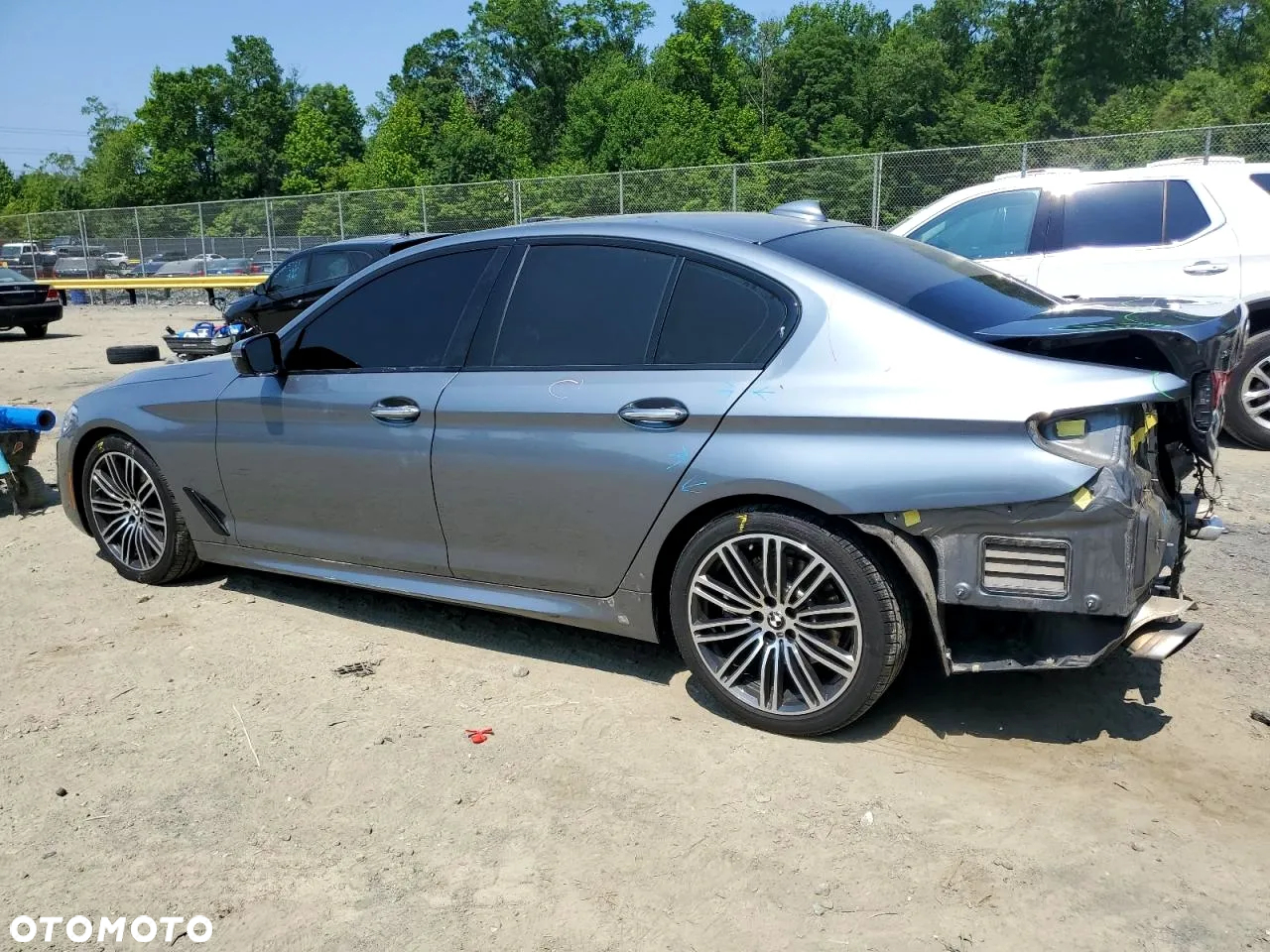 BMW Seria 5 530i xDrive M Sport sport - 3