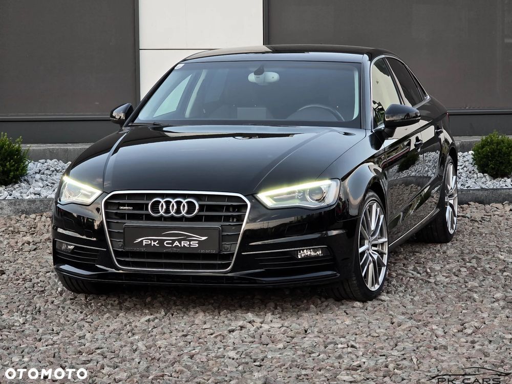 Audi A3 Limousine 2.0 TDI quattro S line Sportpaket