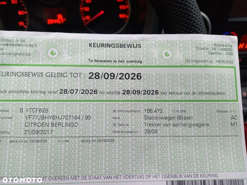 Citroën Berlingo Multispace BlueHDi 100 S&S XTR - 32