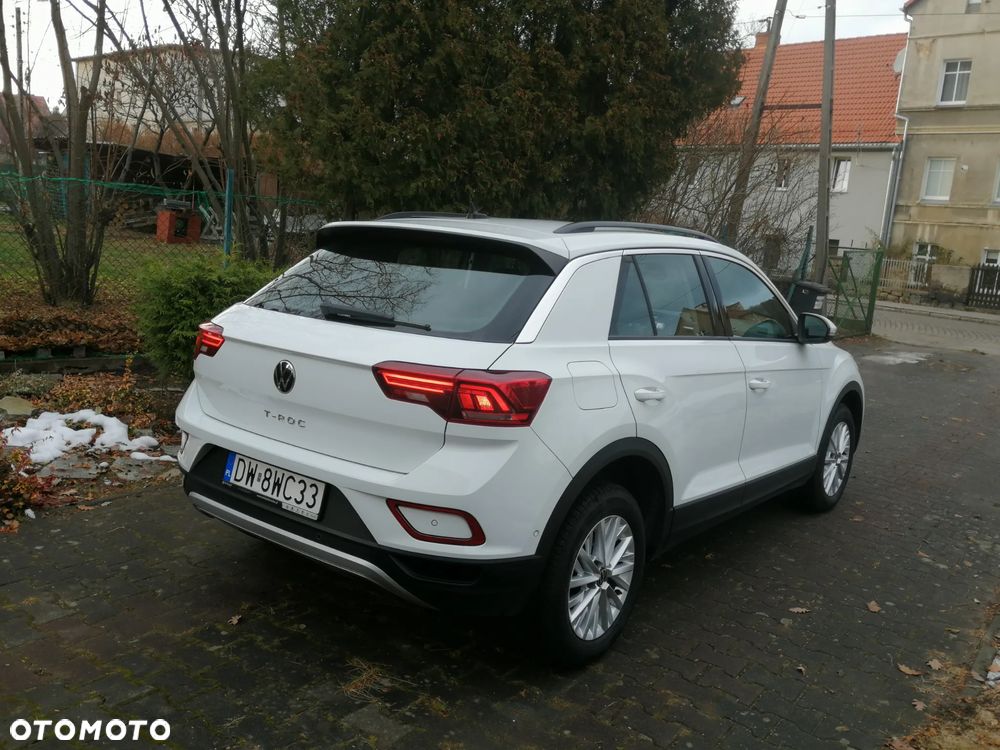 Volkswagen T-Roc 1.5 TSI Style - 4