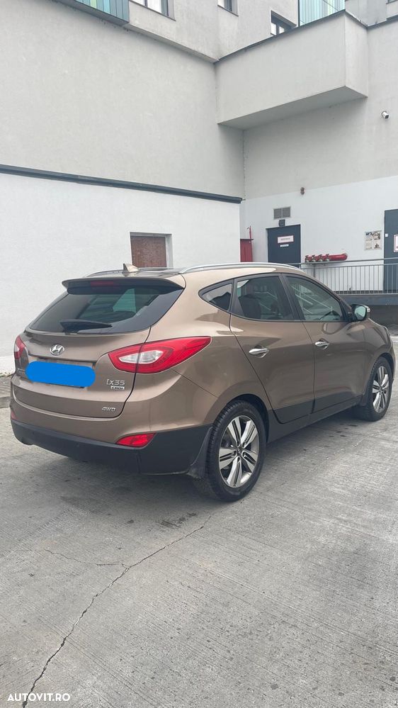 Hyundai ix35 2.0 CRDI 4WD Automatik Luxury - 3