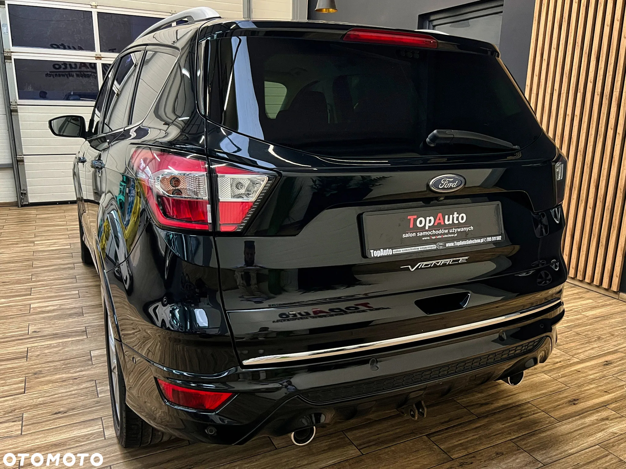 Ford Kuga 2.0 TDCi 4x4 Vignale - 9