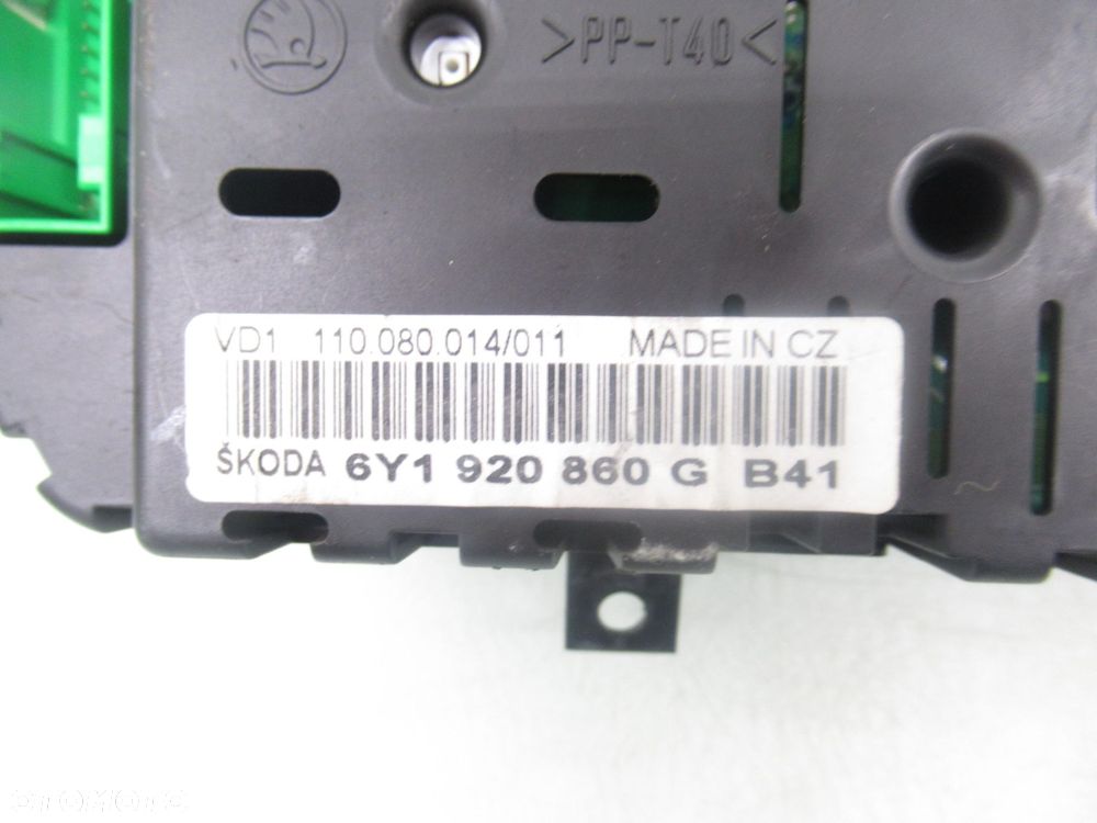 STACYJKA STEROWNIK SKODA FABIA I 1.4 047906033G 5WP4018212 6Q2937049C - 2