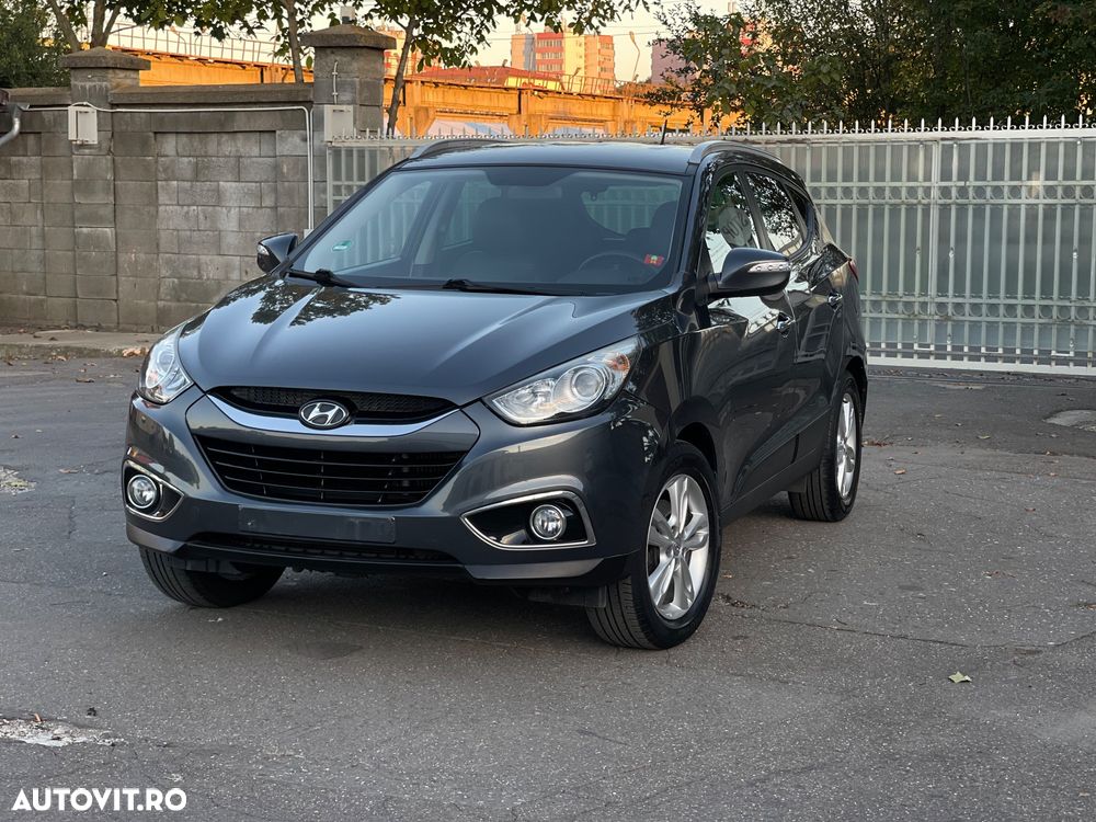 Hyundai ix35 2.0 CRDI Low 2WD GL Classic - 22