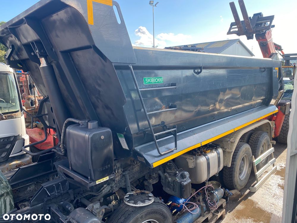 Zabudowa Kipper Kiper wywrotka Meiller trzystronna - 1