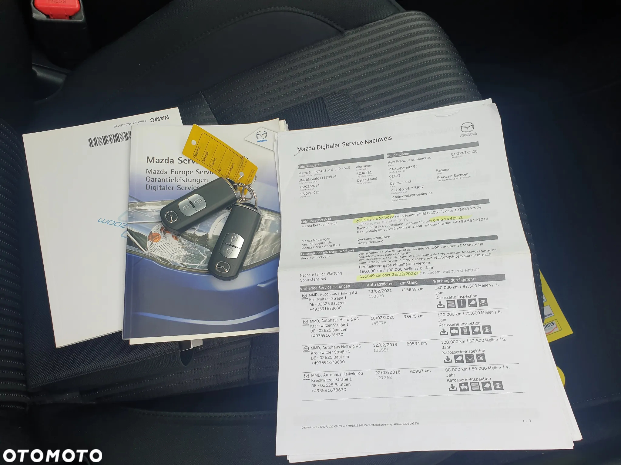 Mazda 3 SKYACTIV-G 120 Center-Line - 26