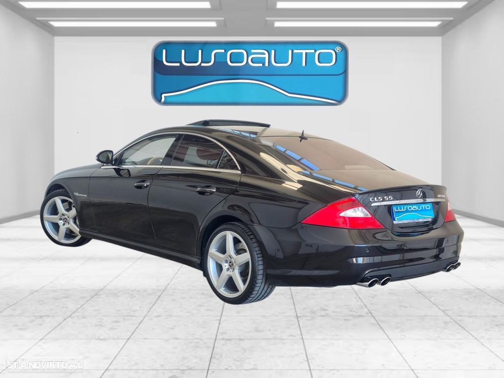 Mercedes-Benz CLS 55 AMG - 11