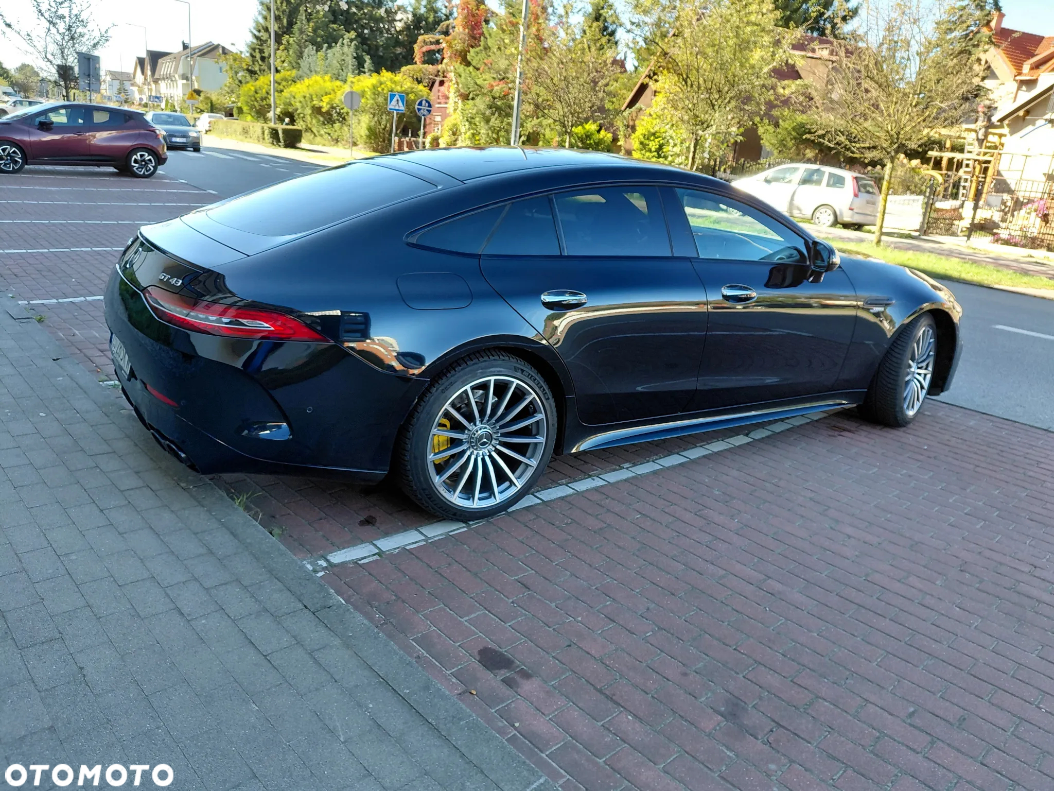 Mercedes-Benz AMG GT 43 4-Matic+ - 3