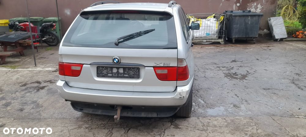BMW X5 E53 klapa tylna