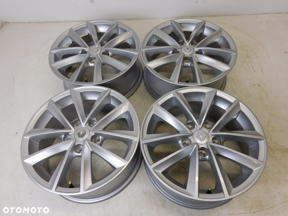 FELGI 17 RENAULT ZOE MEGANE IV KADJAR SCENIC CLIO CAPTUR II  CZUJNIKI - 4