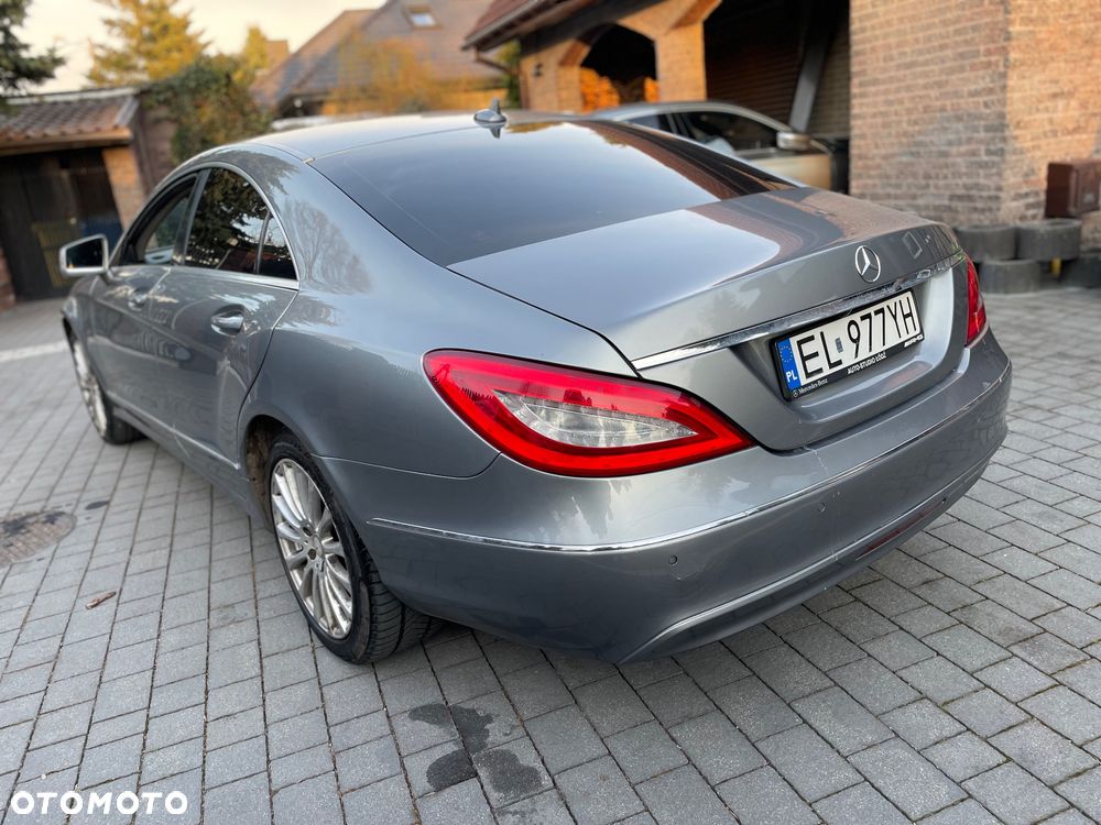 Mercedes-Benz CLS 350 CDI DPF BlueEFFICIENCY 7G-TRONIC Edition 1 - 3