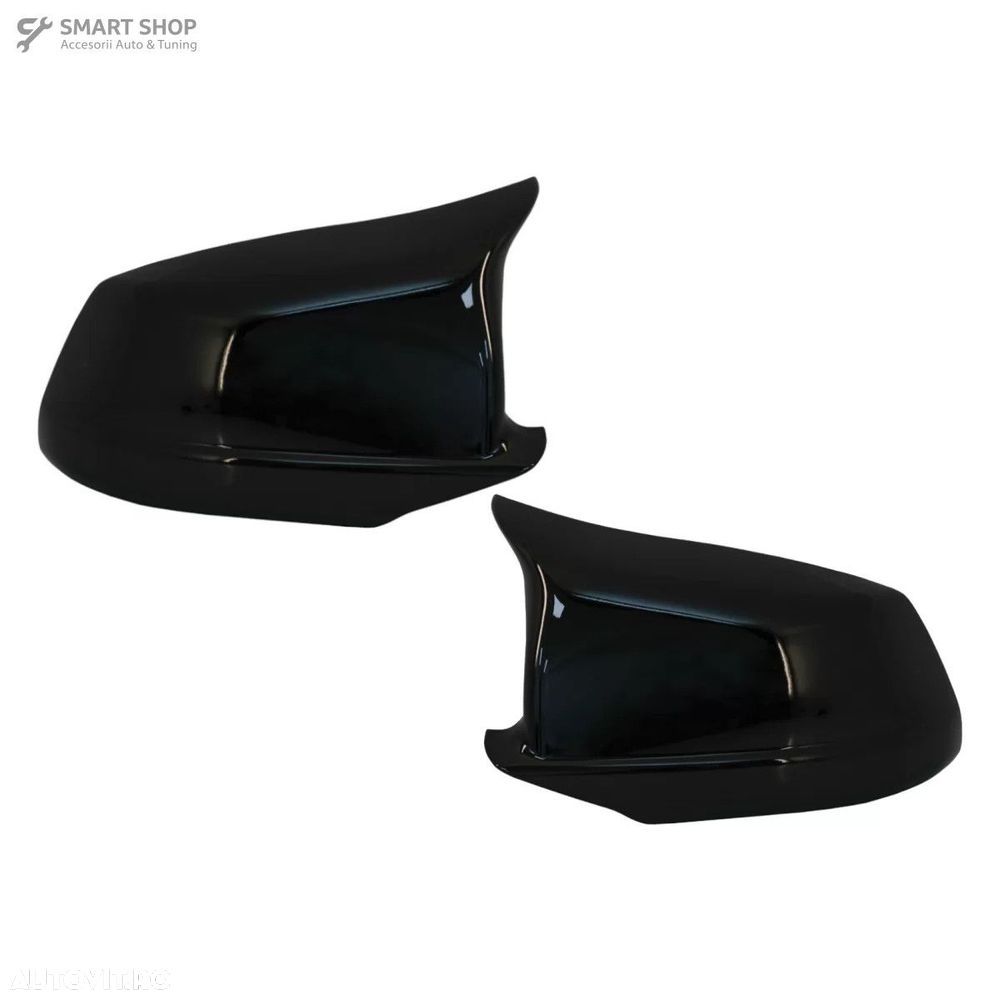 Capace oglinzi BMW Seria 5 F10 F11 F18 Non LCI (07.2010-2013) Negru Lu - 1
