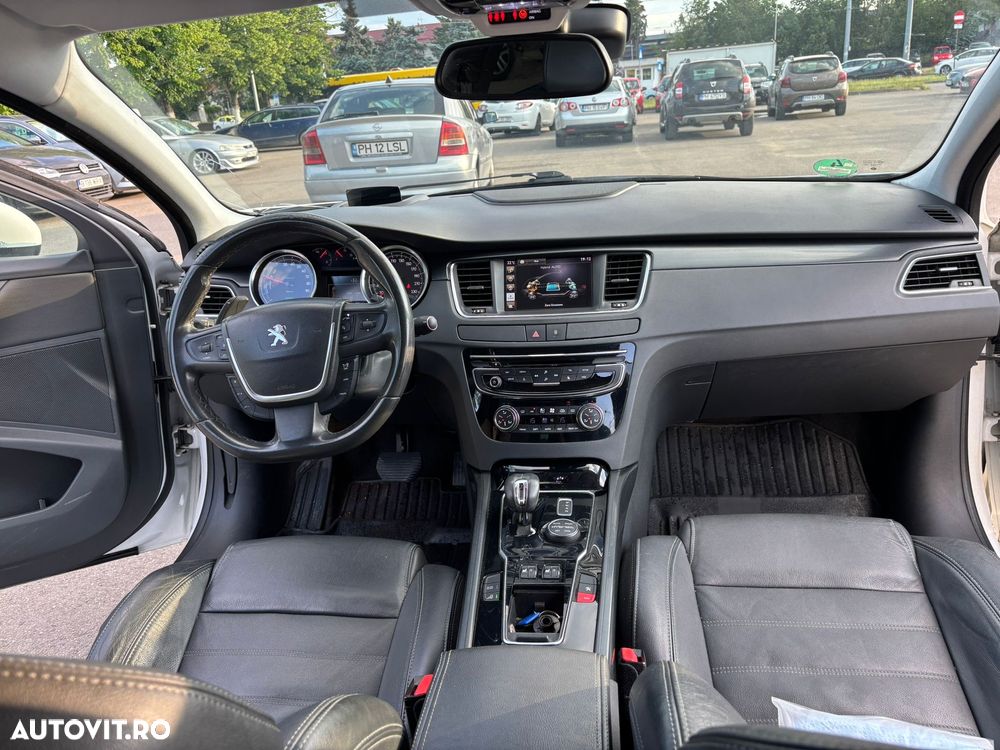 Peugeot 508 2.0 HDI FAP BVA Allure Aut. - 14