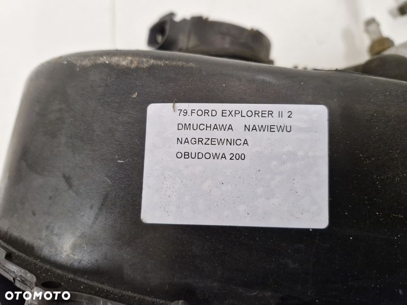 ford explorer ii 2 dmuchawa nawiewu nagrzewnica obudowa - 8