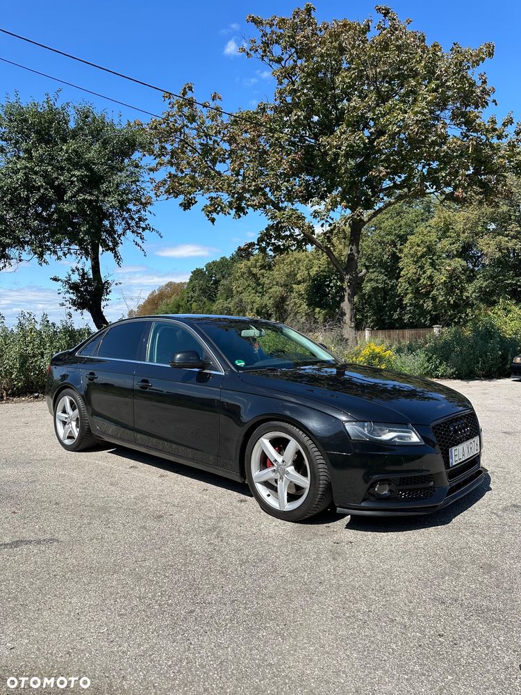 Audi A4 Limousine 1.8 TFSI multitronic S line Sportpaket (plus) - 8