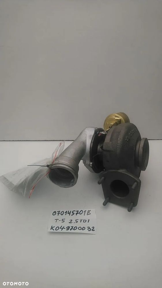 TURBINA 2.5 TDI 130KM 131KM AXD VW T5 070145701E - 10