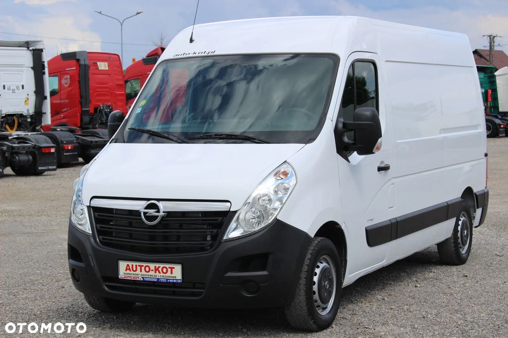 Opel MOVANO *2.3 DCI *130 KM*/L2H2/ KLIMA/ HAK /*SERWIS FR*/ SUPER STAN / / - 6