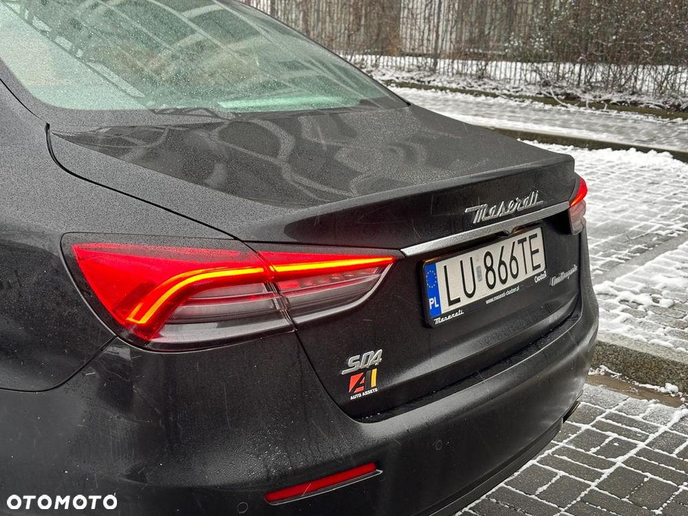 Maserati Quattroporte S Q4 GranLusso - 12